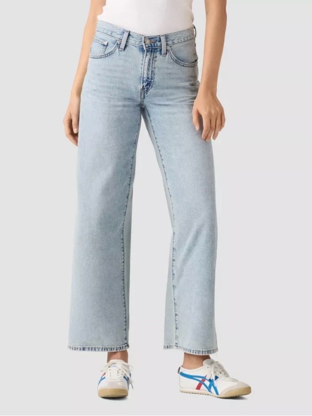 Levi's Middy wide legged ankle 5/27